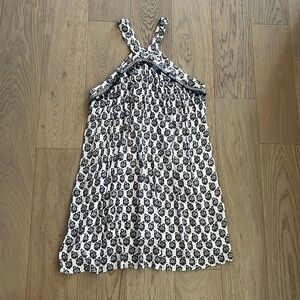 Blue & White Floral Dress Skies are Blue for Stitch Fix XL